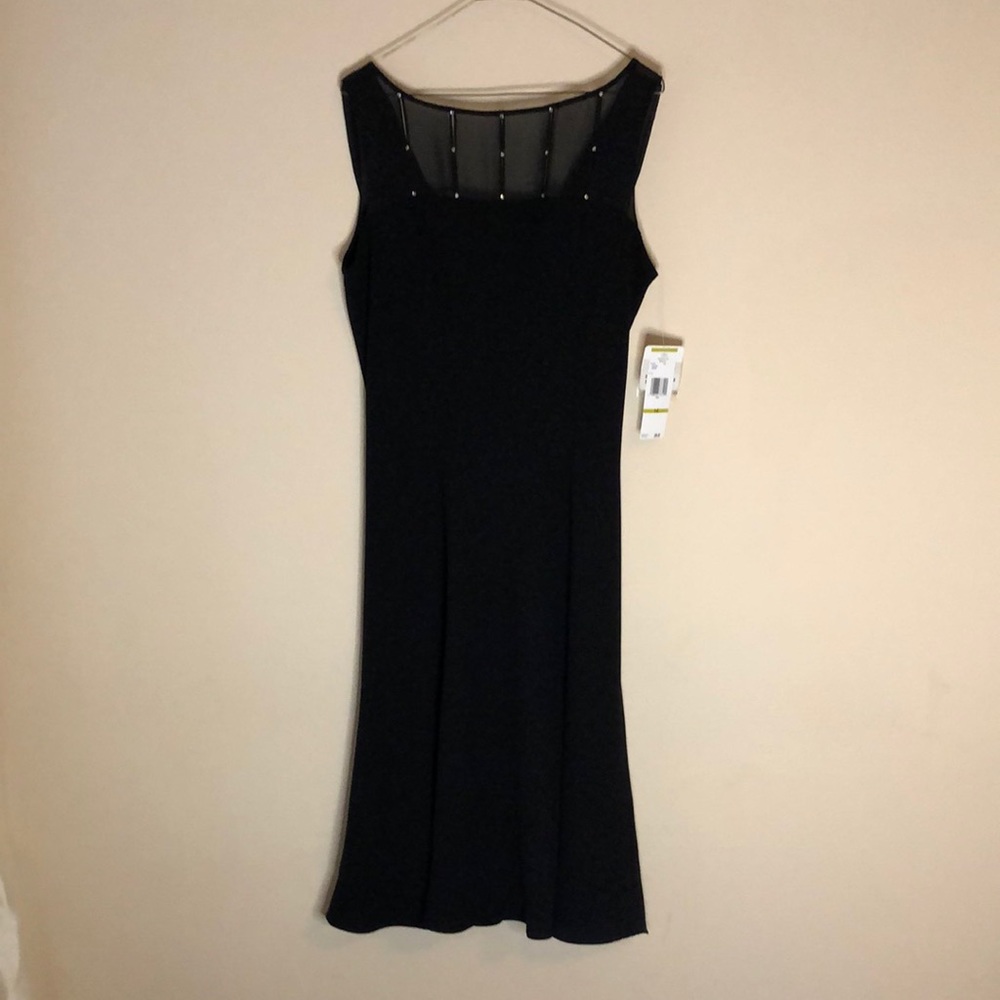 Evan Piccone Black After Five Dress - Picture 3 of 16
